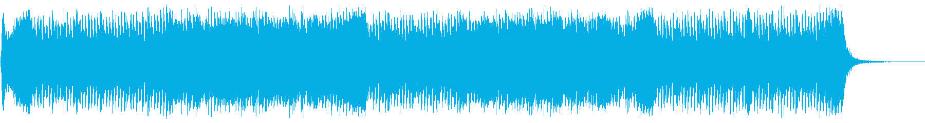 The crisis of impending aggression! Hollywood Orchestra's reproduced waveform