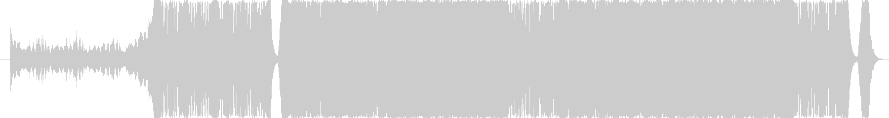 Heavy and powerful fantasy orchestra songs's unreproduced waveform