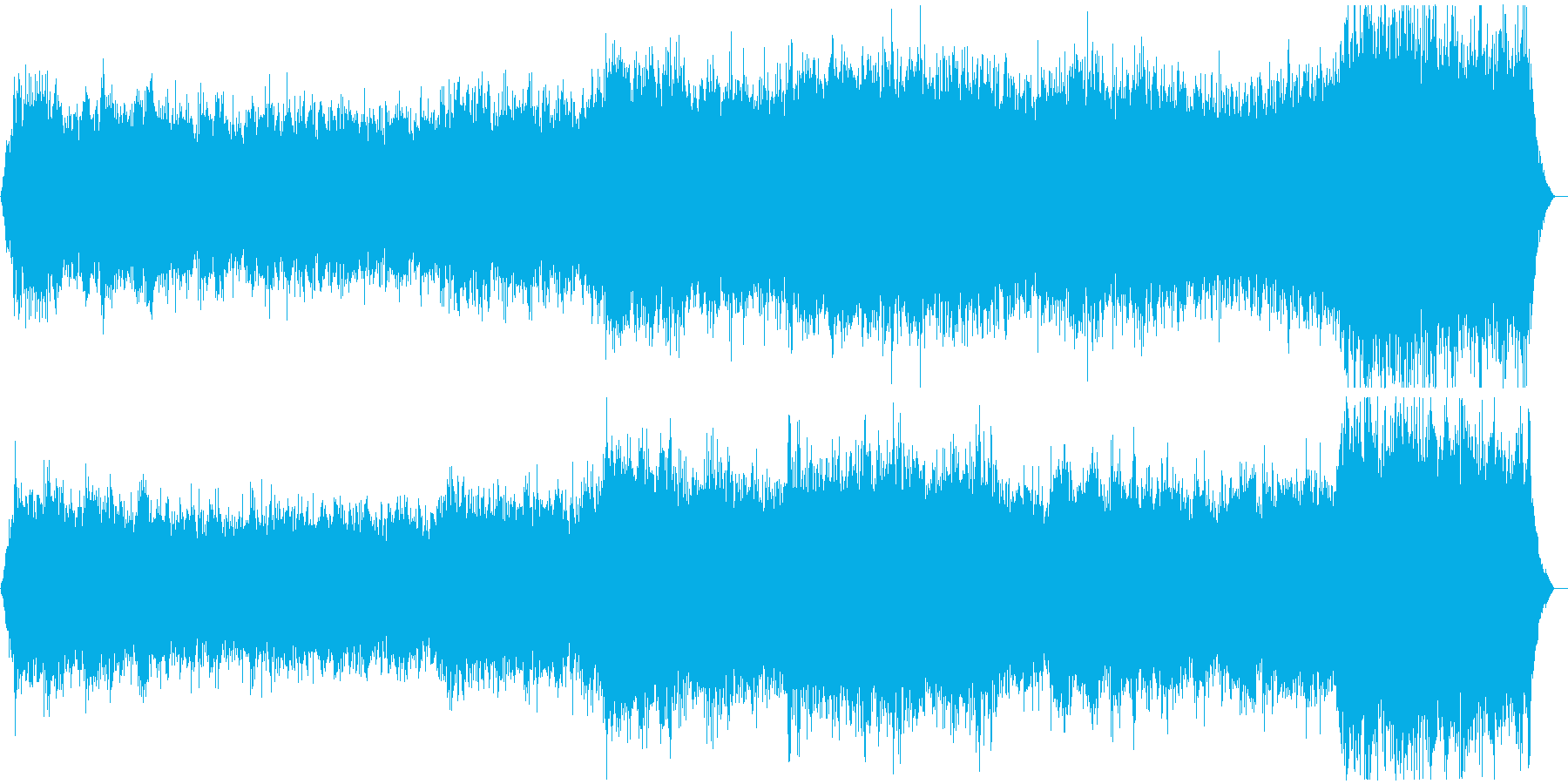 重低音が響くダークアンビエントです。の再生済みの波形