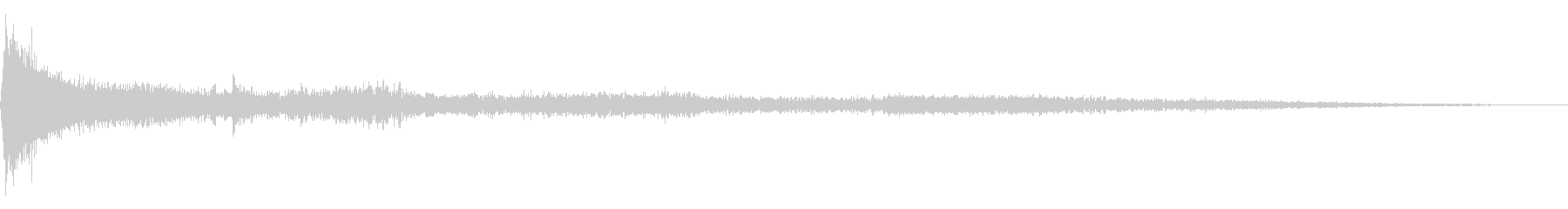 Noise sound source 08 that seems to appear in horror films's unreproduced waveform