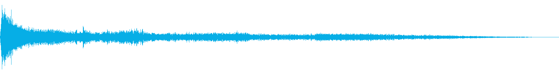 Noise sound source 08 that seems to appear in horror films's reproduced waveform