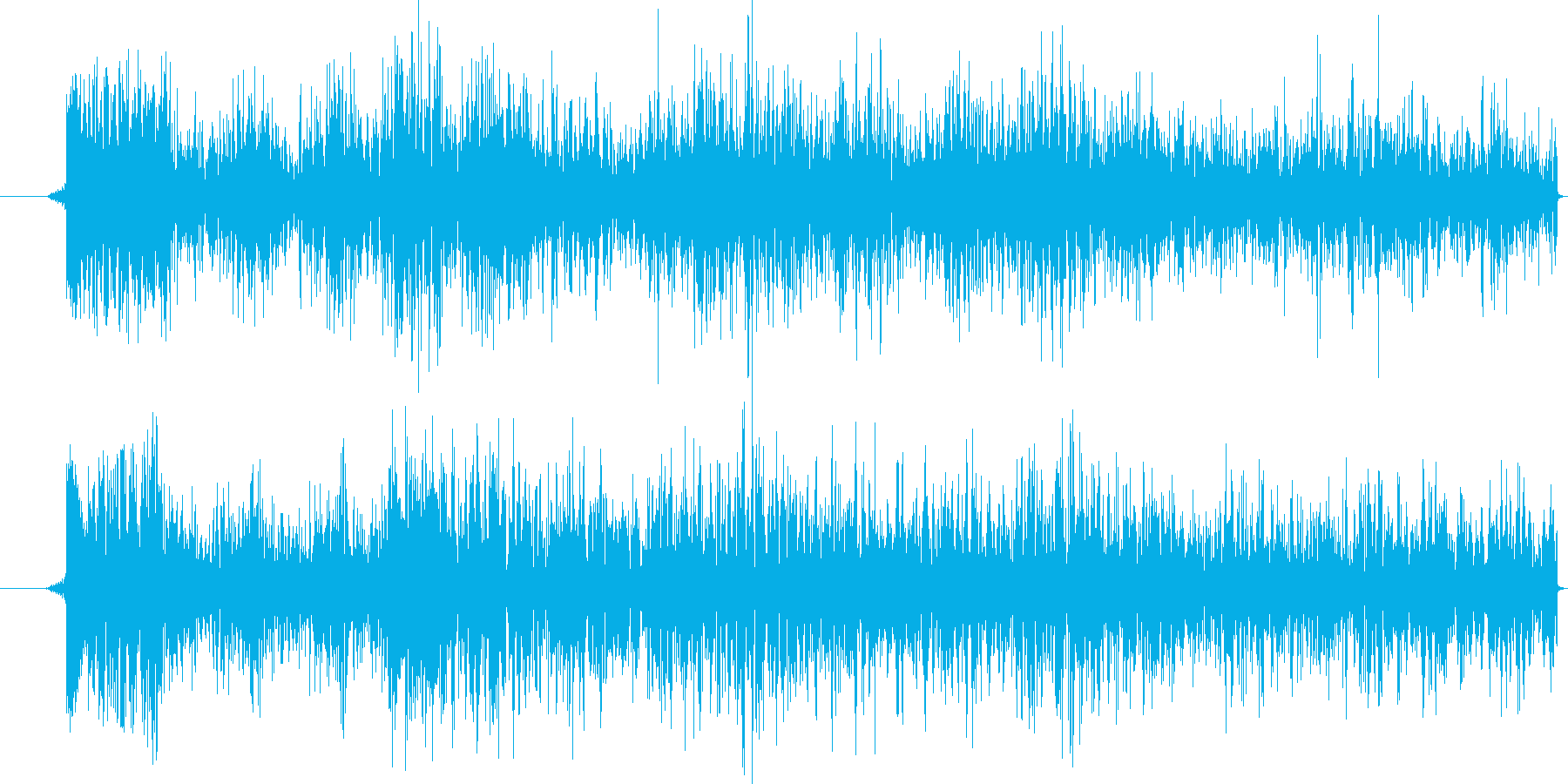 ノイズを意識した短いシーン効果音です。の再生済みの波形
