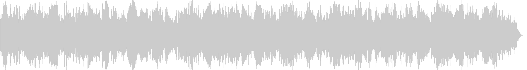 Guitar and piano show the sunset where the sound of the waves sinks's unreproduced waveform