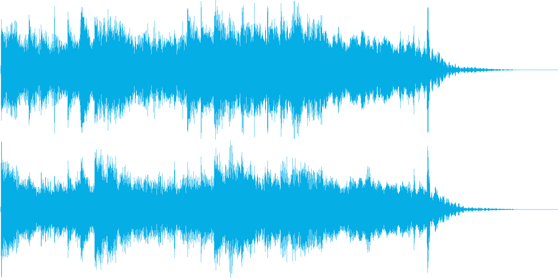 夜を意識した短いシーン効果音です。の再生済みの波形