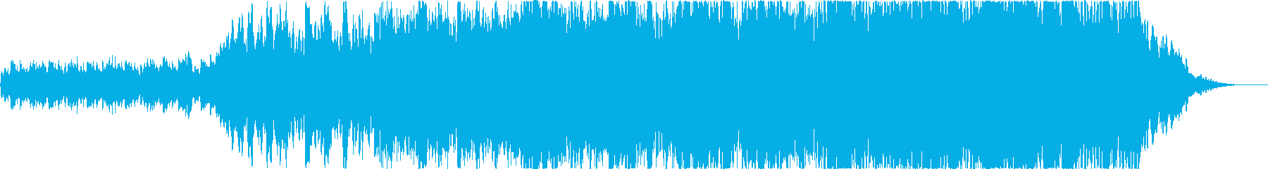 おしゃれ5の再生済みの波形