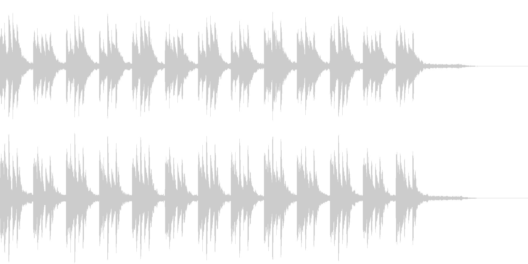 creo_leo_bgm16の未再生の波形
