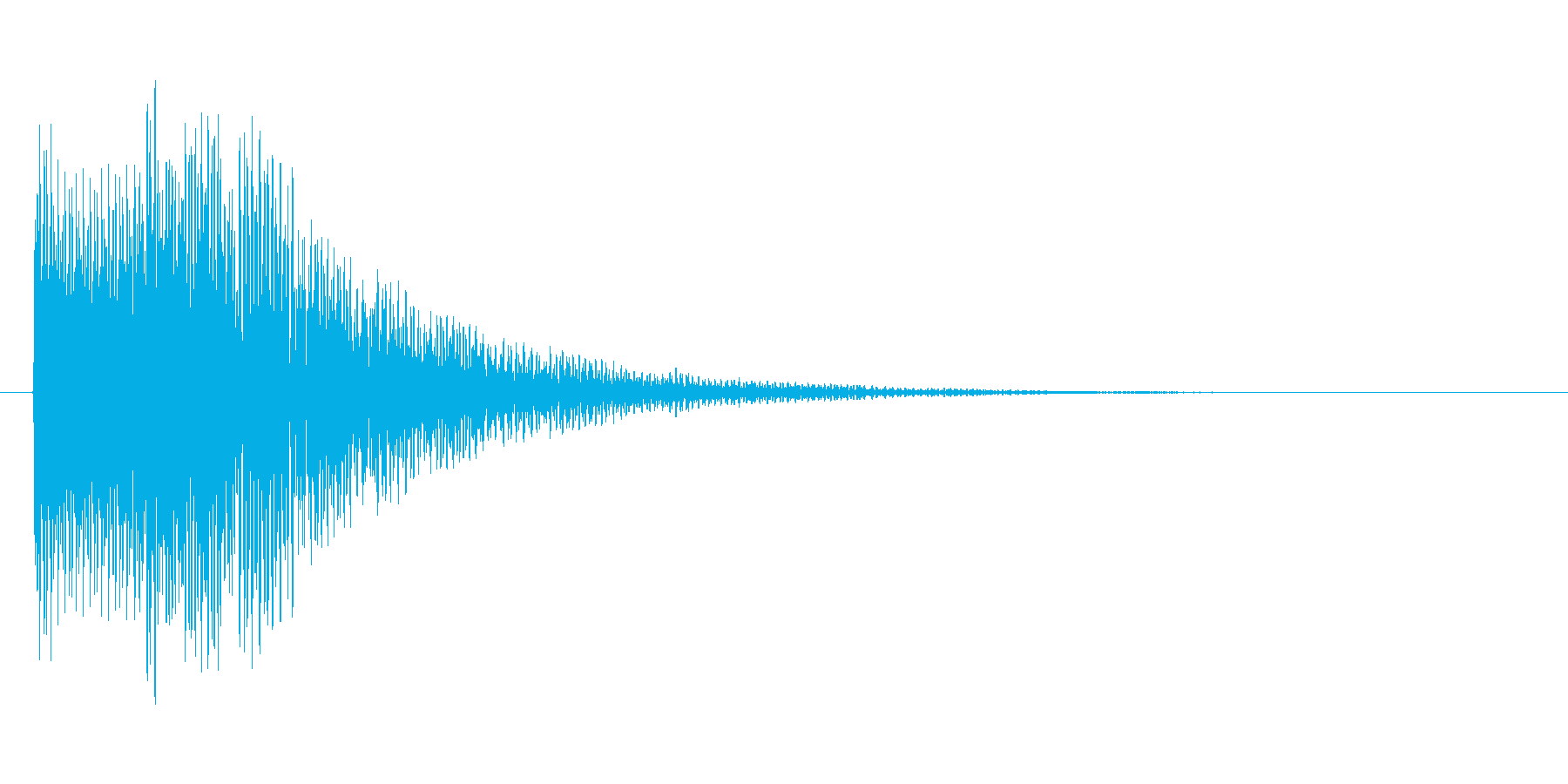 アイテムを入手した時のキラキラ音_その1の再生済みの波形