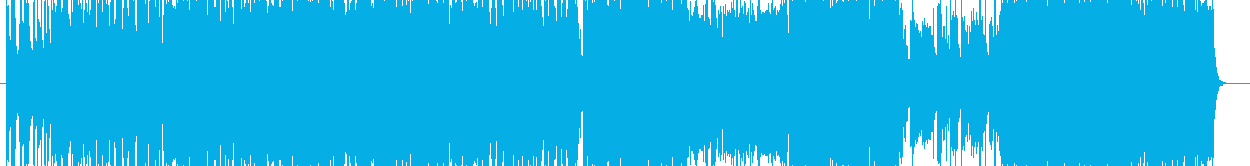 爽やかだけど哀愁のある楽曲です。の再生済みの波形