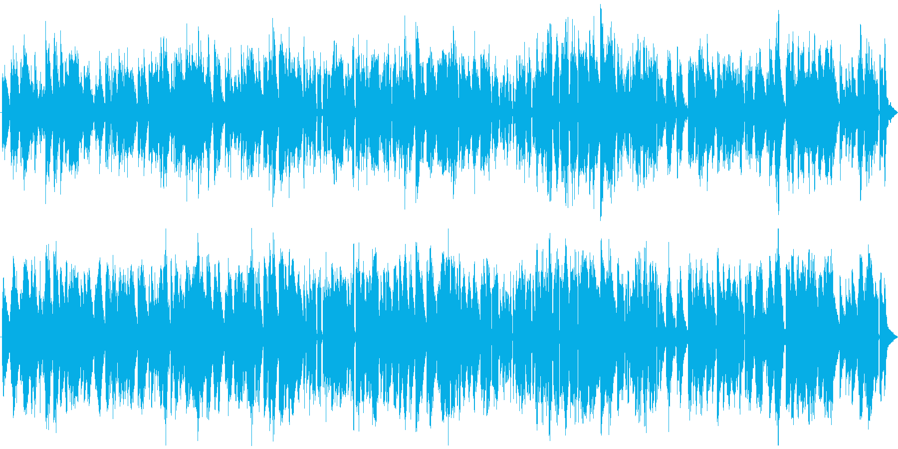 エレピ独奏曲です。主にBGM用途に制作…の再生済みの波形