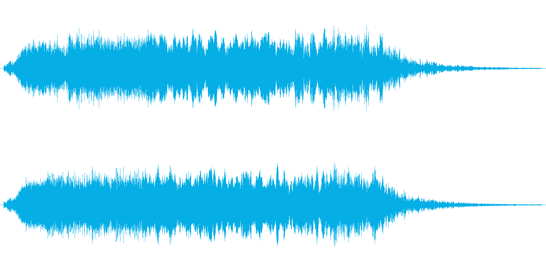 あーーああーーーーーっの再生済みの波形