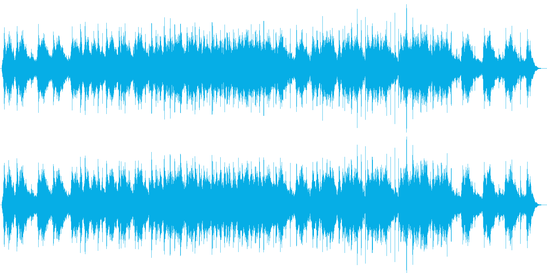 アンビエント効果音に最適です。の再生済みの波形