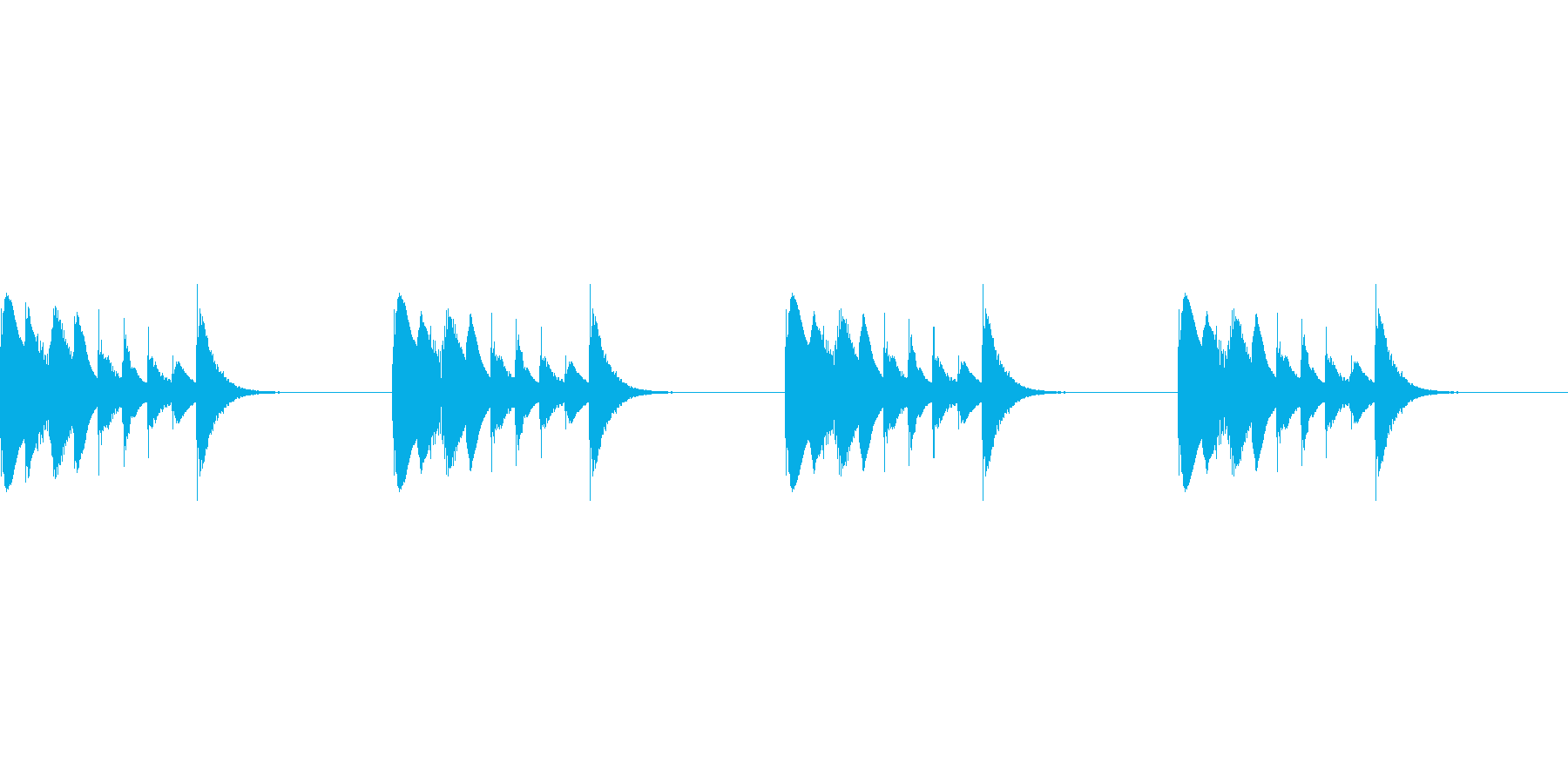 よく聴く着信音のパロディ_01_MOの再生済みの波形