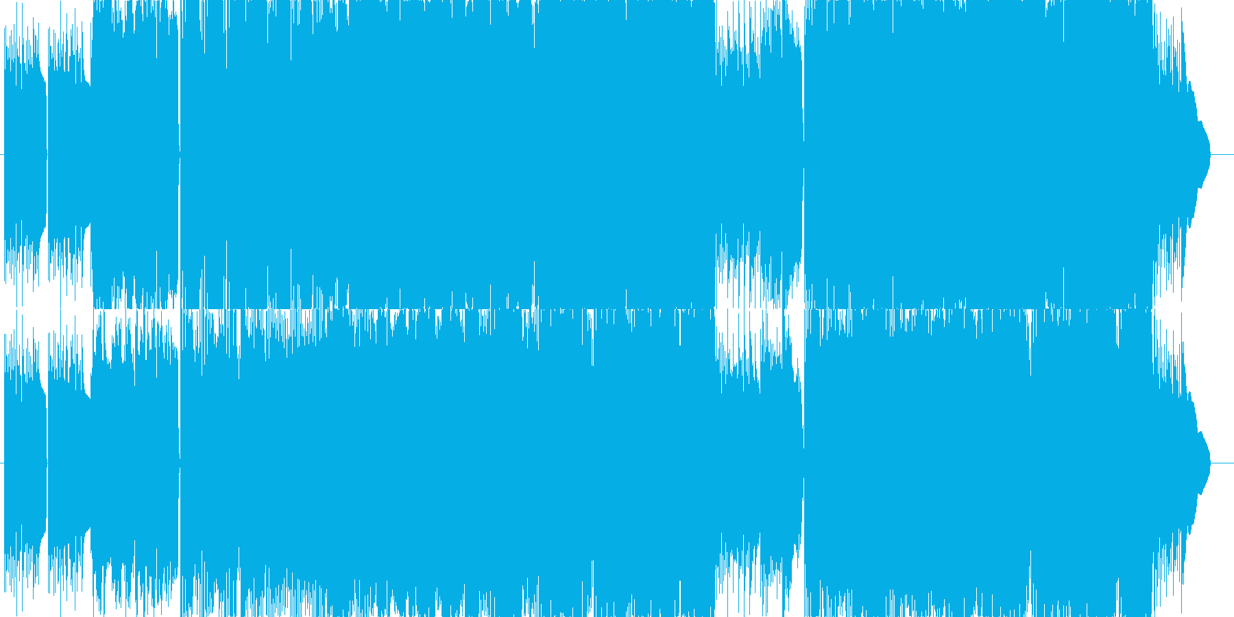CMやBGMに最適な、どこか懐かしさを…の再生済みの波形