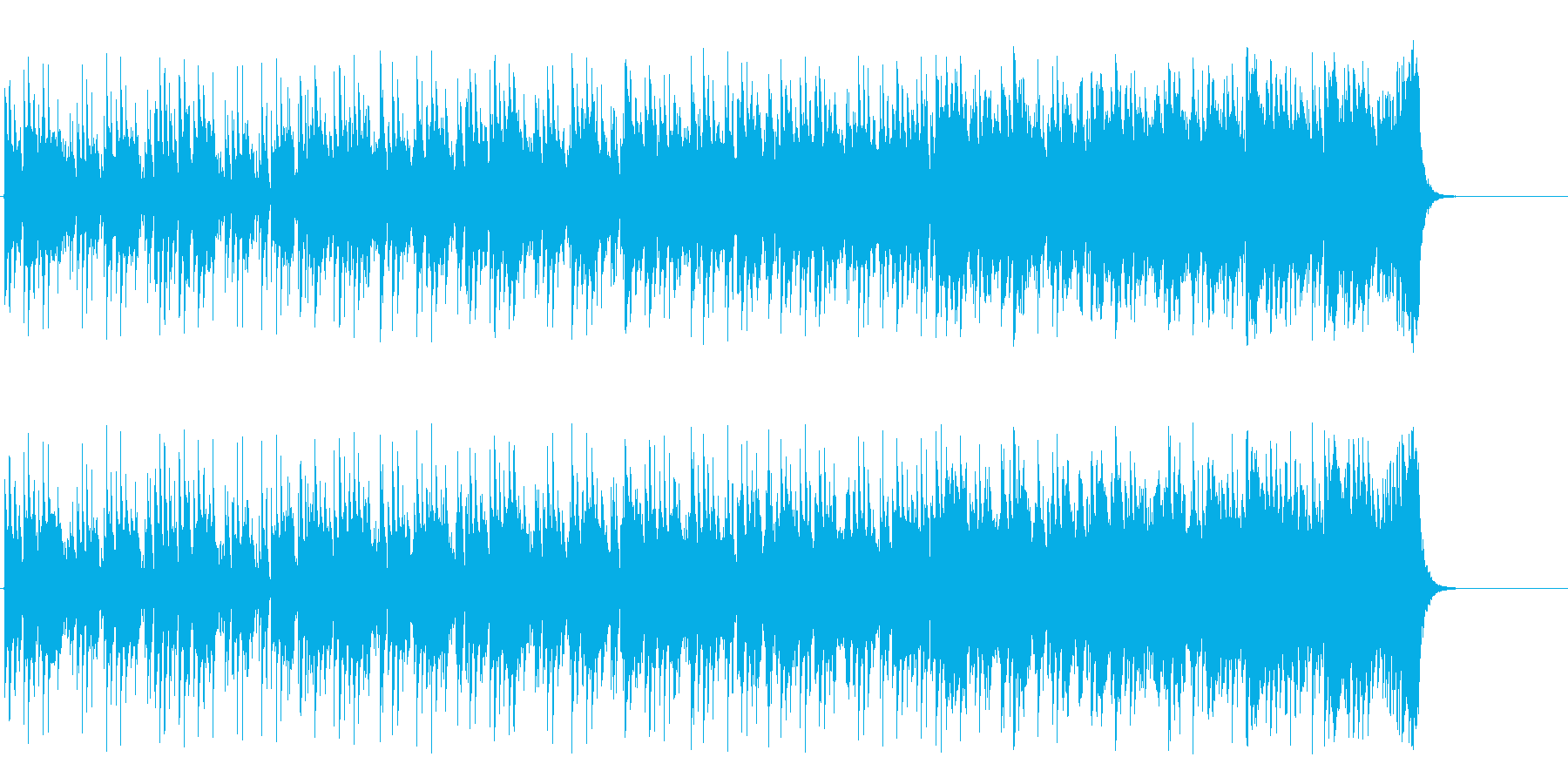 テーマパーク向けポップ(A~サビ~エ…)の再生済みの波形