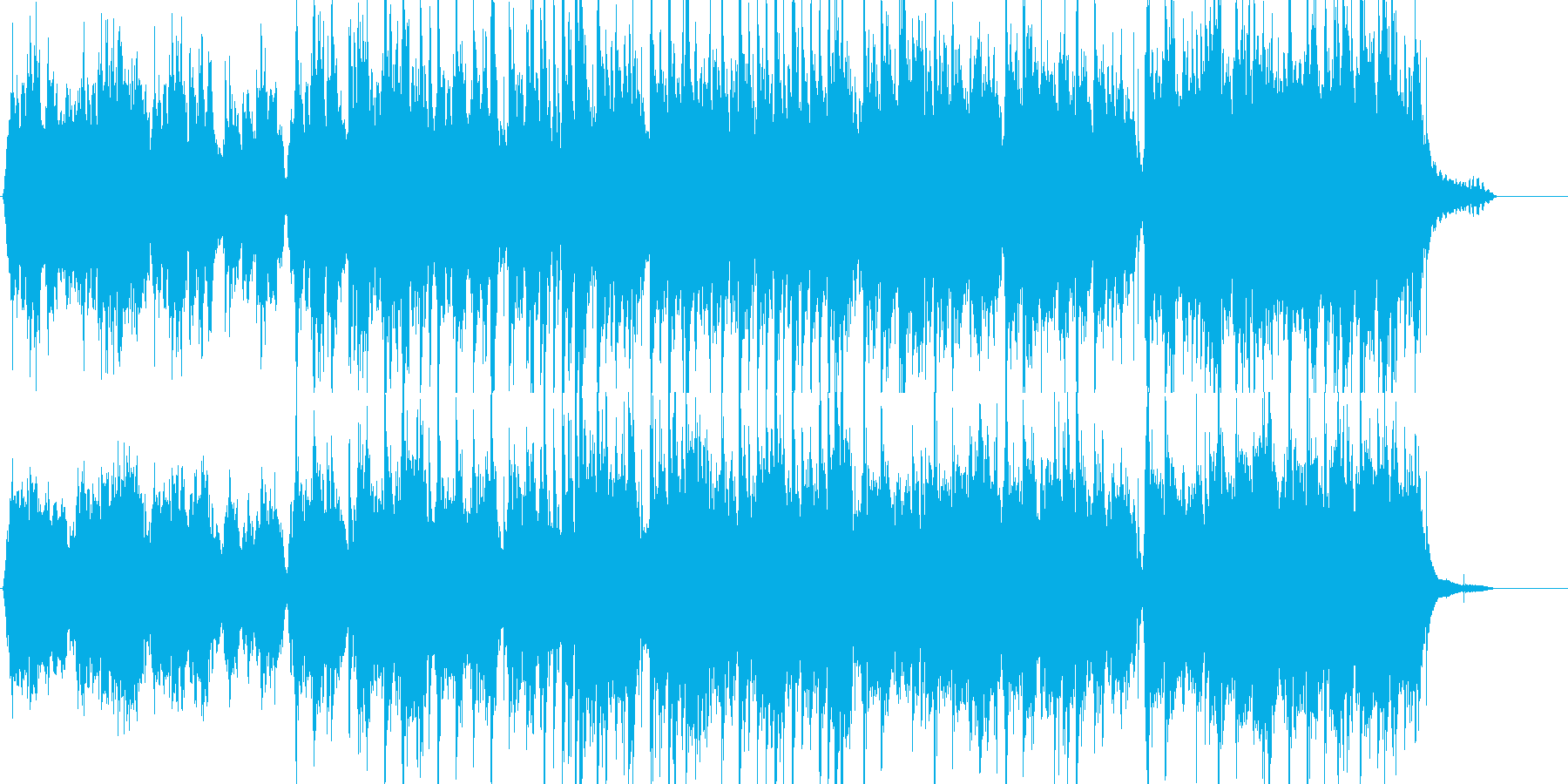 チェロとピアノによる叙情的な和風曲の再生済みの波形