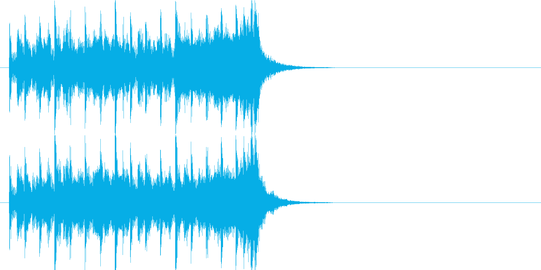 クイズ 発表 アタック 緊張 テーマの再生済みの波形