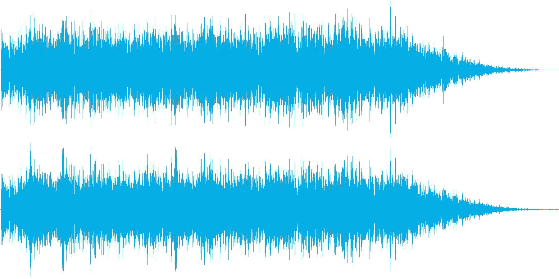 朝の訪れを感じるさわやかなイメージ音源…の再生済みの波形