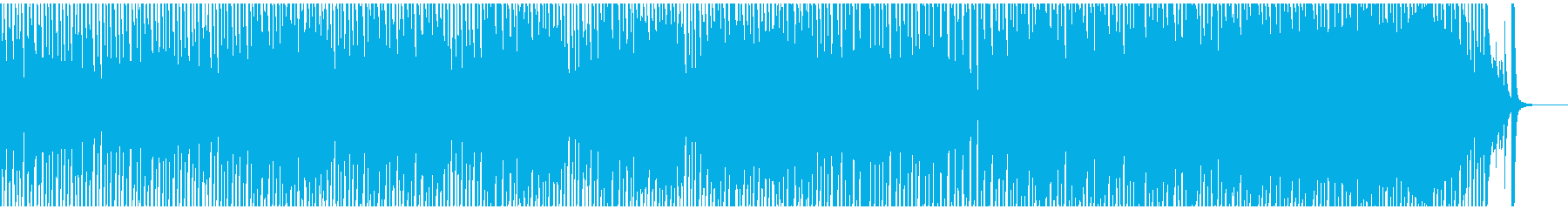 Bright and fun corporate image CM etc.'s reproduced waveform
