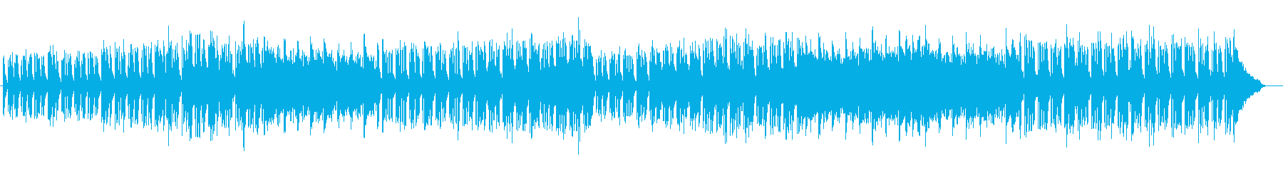 Light and stylish electronic piano techno pops's reproduced waveform