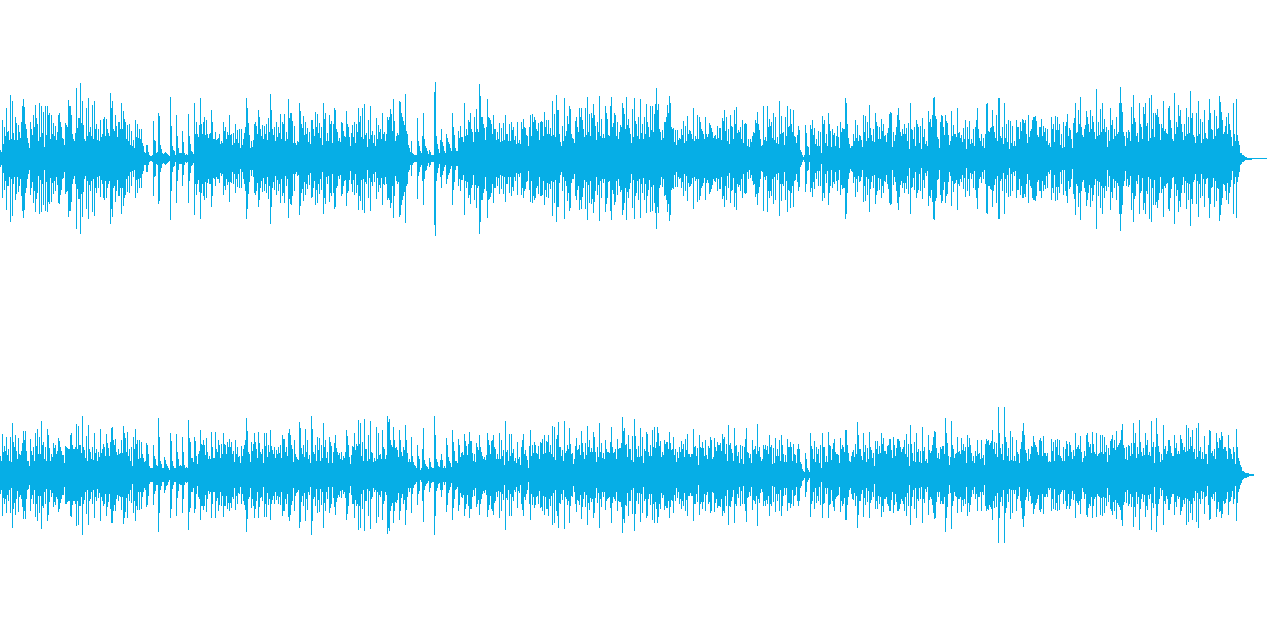 【琴・和風アレンジ】主よ人の望みの喜びよの再生済みの波形