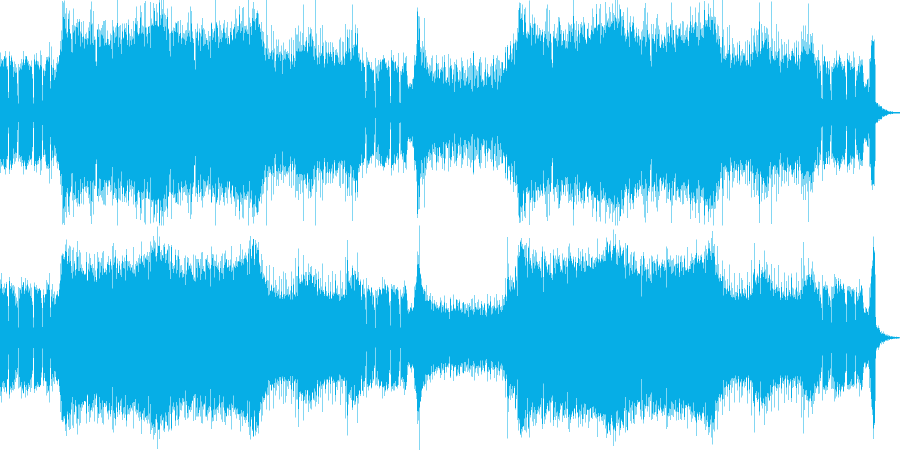 オーケストラ_クワイア_疾走感_2の再生済みの波形