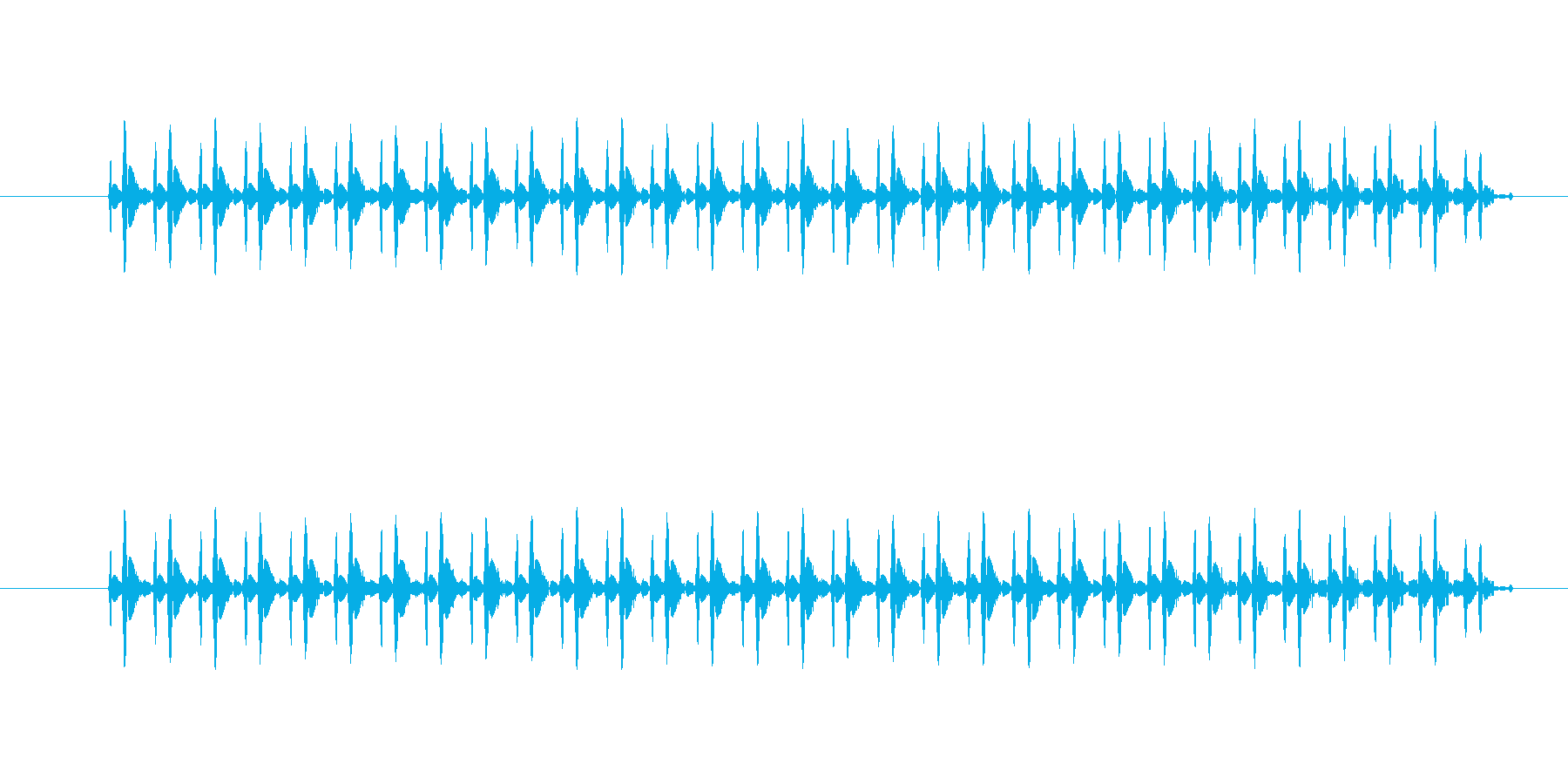 ゲーム、クイズ(ブー音)_003の再生済みの波形