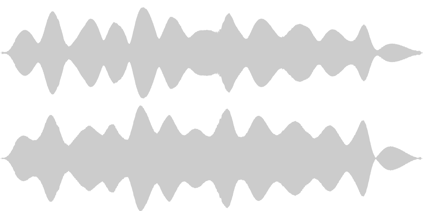 グラスを擦る音です。自身で演奏、録音を…の未再生の波形