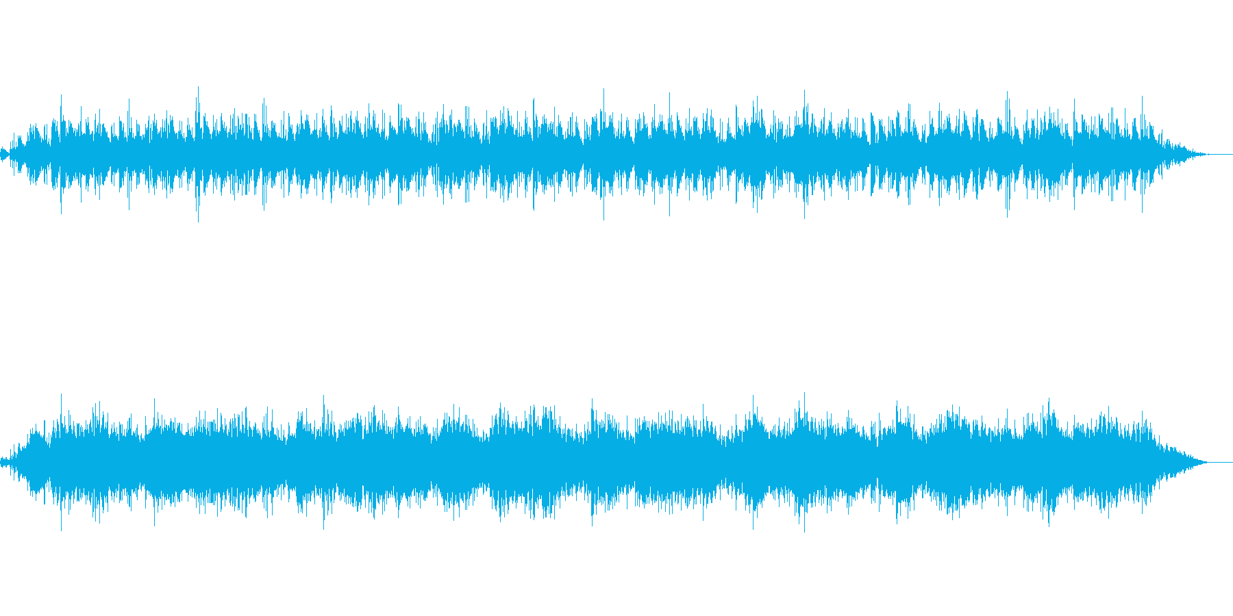 無数の本に囲まれた内的生活、あるいは瞑想の再生済みの波形
