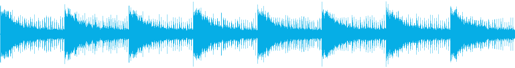 BGM002 ゲームでの洞窟や暗闇など…の再生済みの波形