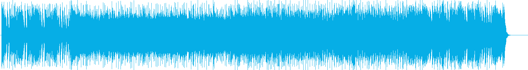 オープニングにぴったりの疾走感あるポップの再生済みの波形