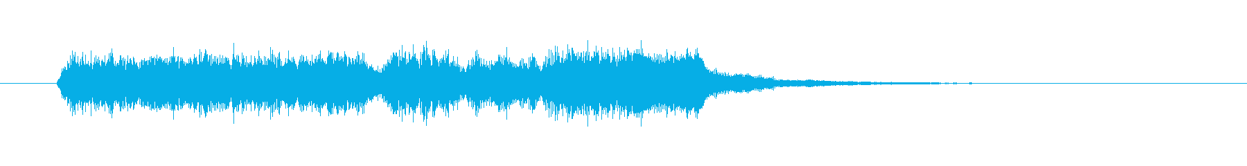 Slow and brilliant violin classic jingle's reproduced waveform