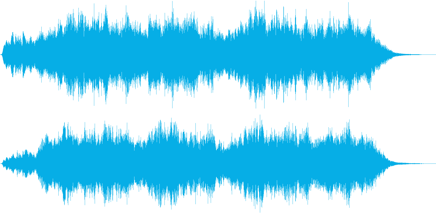優しく穏やかな「ダニー・ボーイ」弦楽編曲の再生済みの波形
