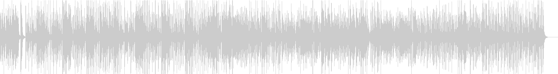 コメディや料理番組で使える有名ピアノ曲の未再生の波形