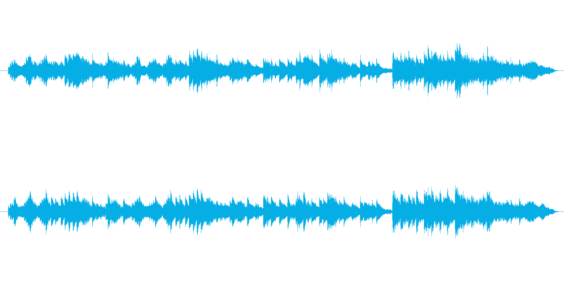 とあるゲームコンペで採用されなかった曲…の再生済みの波形