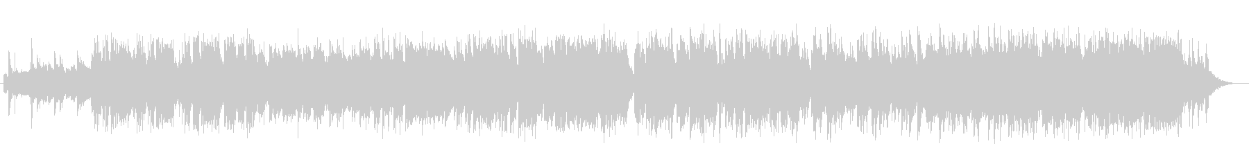 Spacious and friendly synthesizer sound's unreproduced waveform
