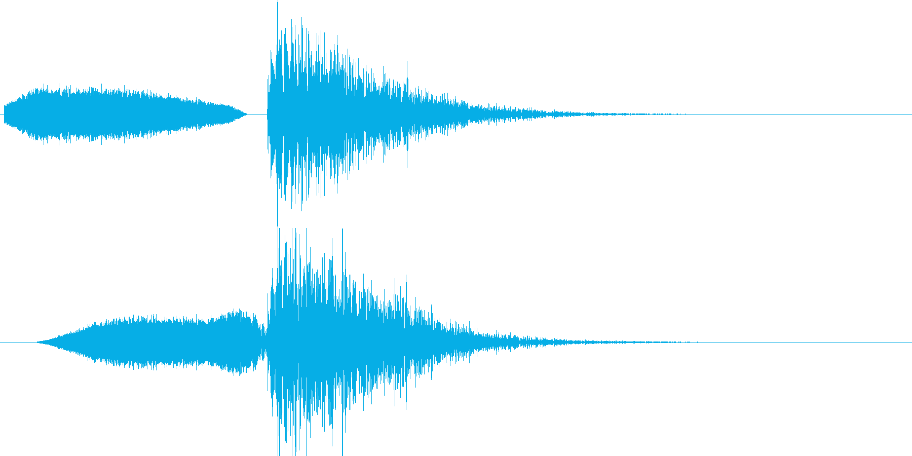 ビームなどを発射した時の効果音です。様…の再生済みの波形