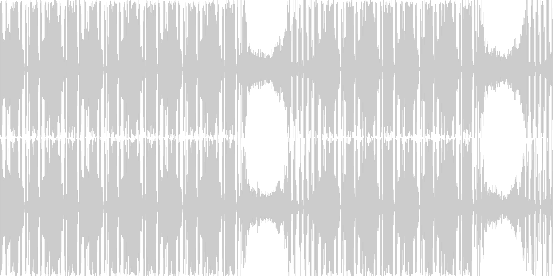 【サイバー/IDM/エレクトロニカ】の未再生の波形