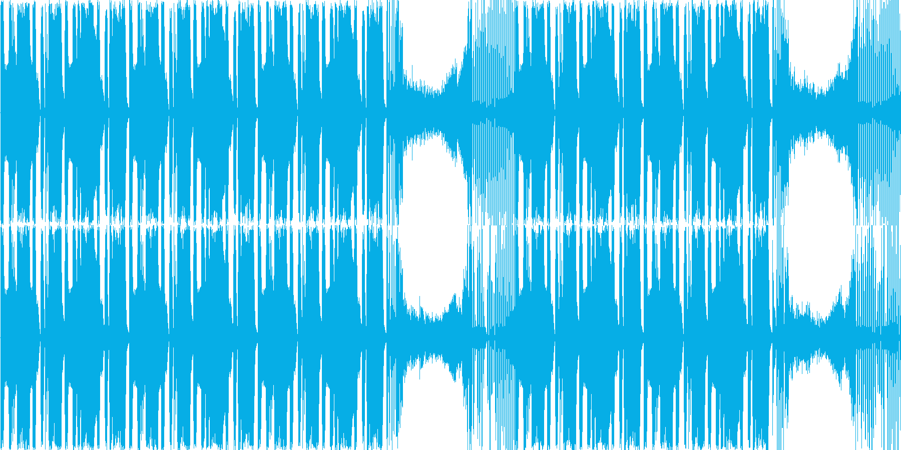 【サイバー/IDM/エレクトロニカ】の再生済みの波形