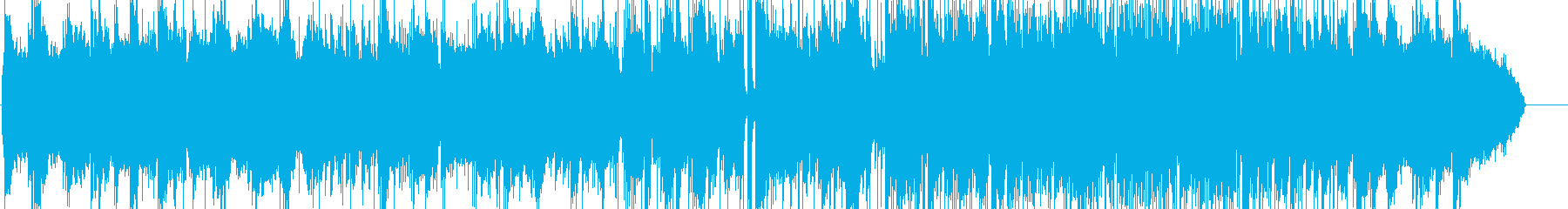 哀愁を感じるしっとりと落ち着いたBGMの再生済みの波形