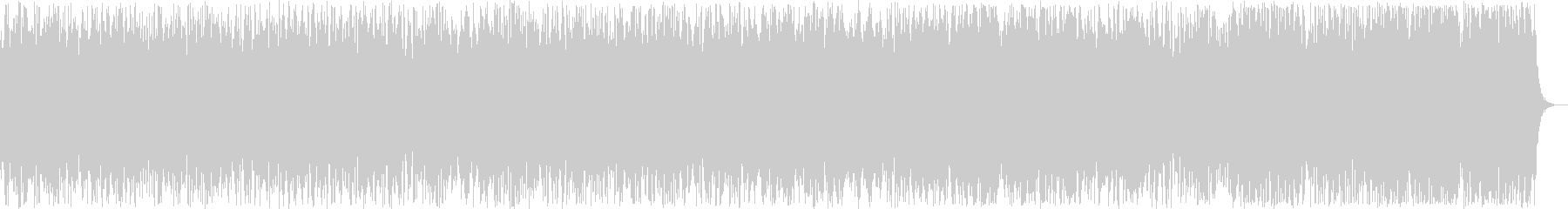 Synth piano sound of a gentle impression's unreproduced waveform