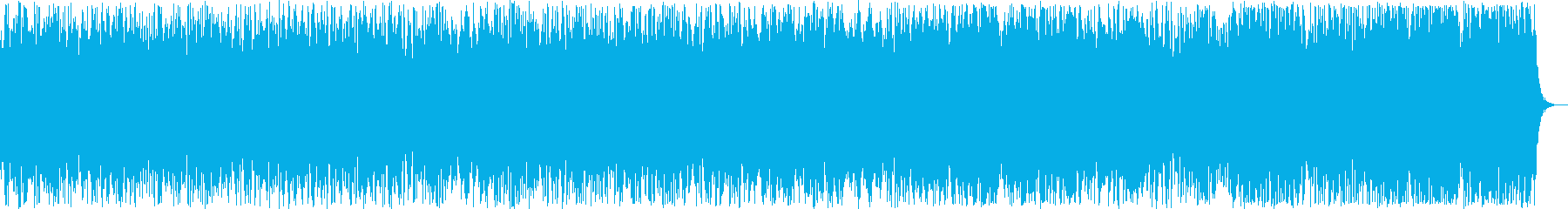 Synth piano sound of a gentle impression's reproduced waveform