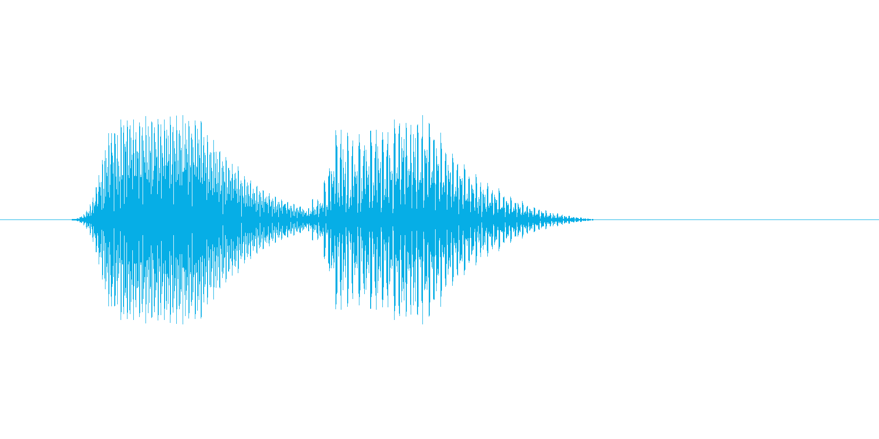 ファミコン風効果音 キャンセル系 13の再生済みの波形