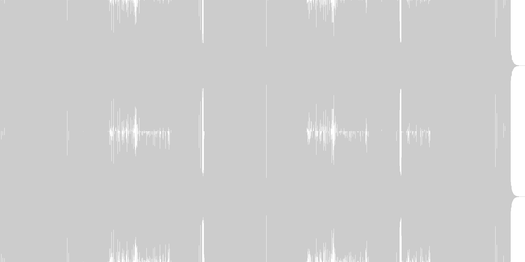 ロック_疾走感の未再生の波形