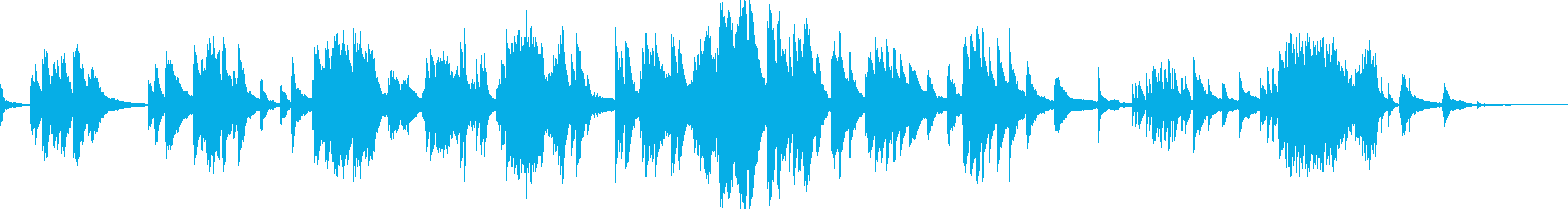 クロード・ドビュッシーの前奏曲 第8曲の再生済みの波形