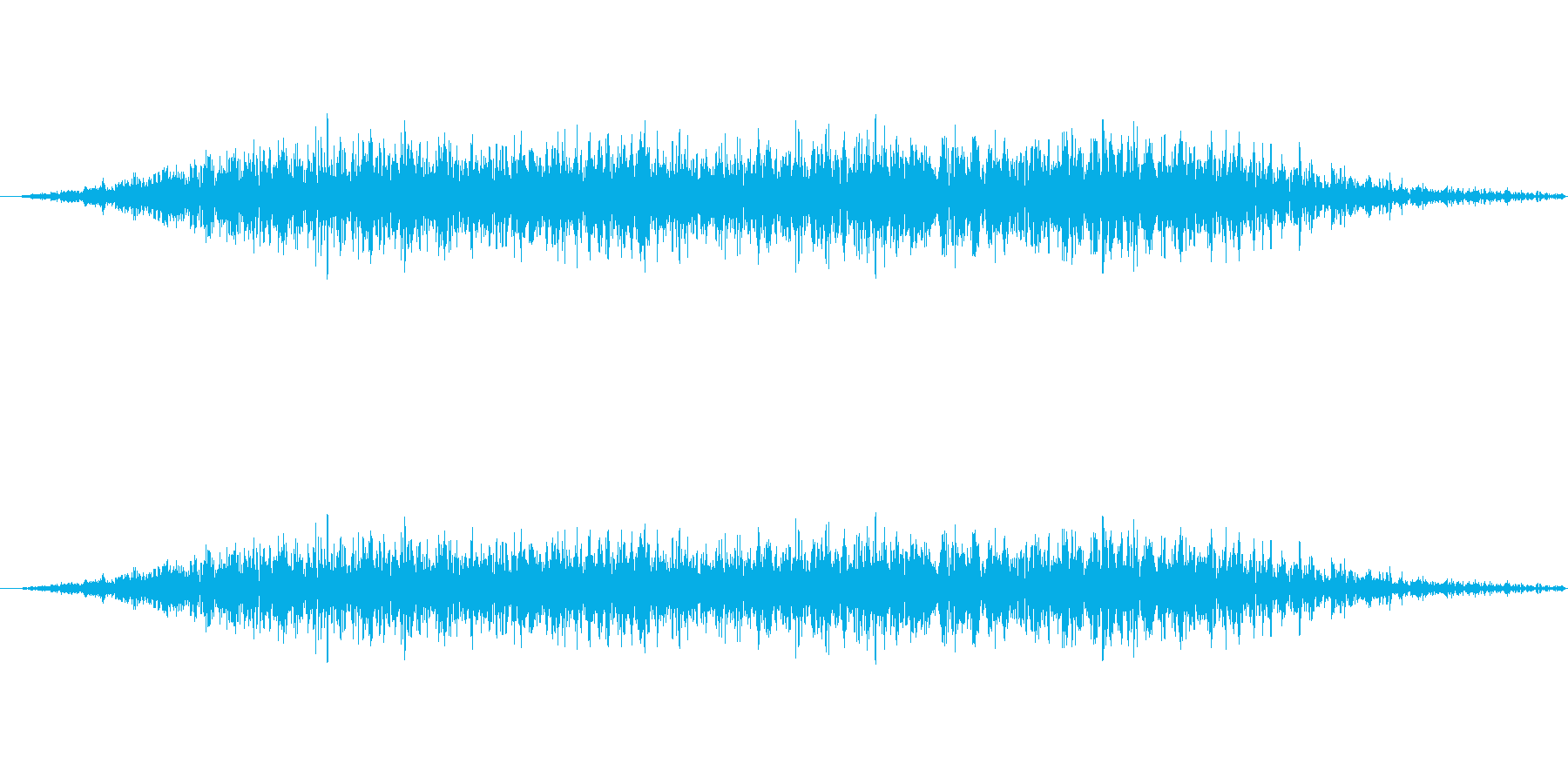 海の中、水の中の音です。の再生済みの波形