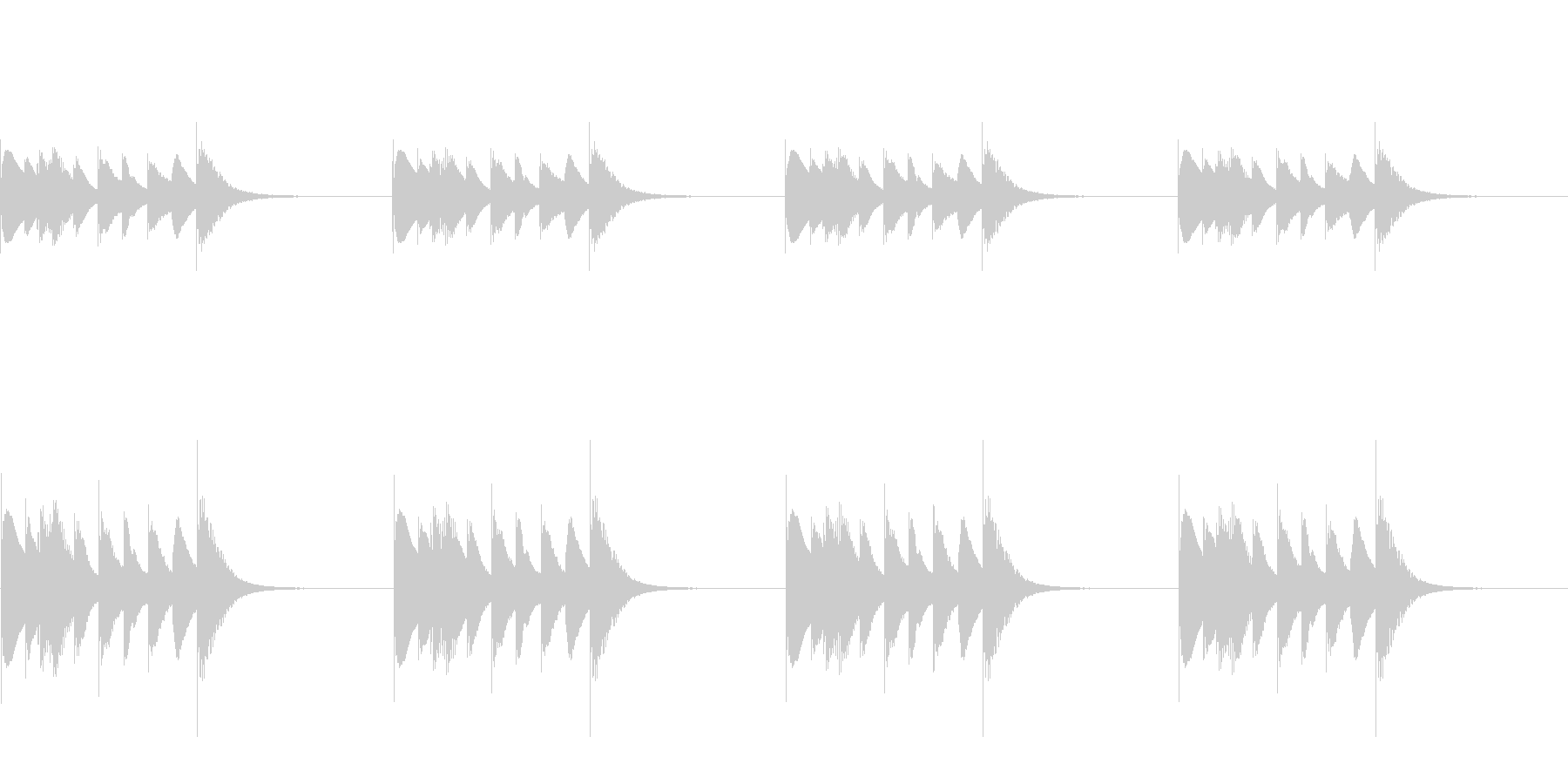 よく聴く着信音のパロディ_01_STの未再生の波形