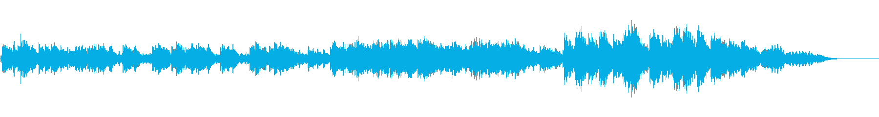 ラブ・バラード(ドリーミーな雰囲気)の再生済みの波形