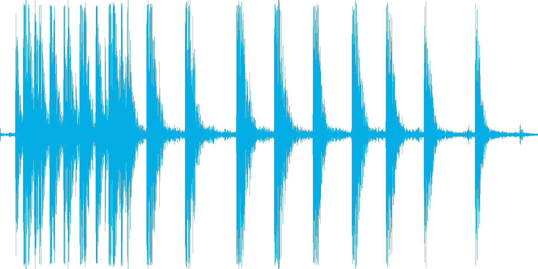ギギギギ(屋敷で何かがきしむ嫌な物音)の再生済みの波形