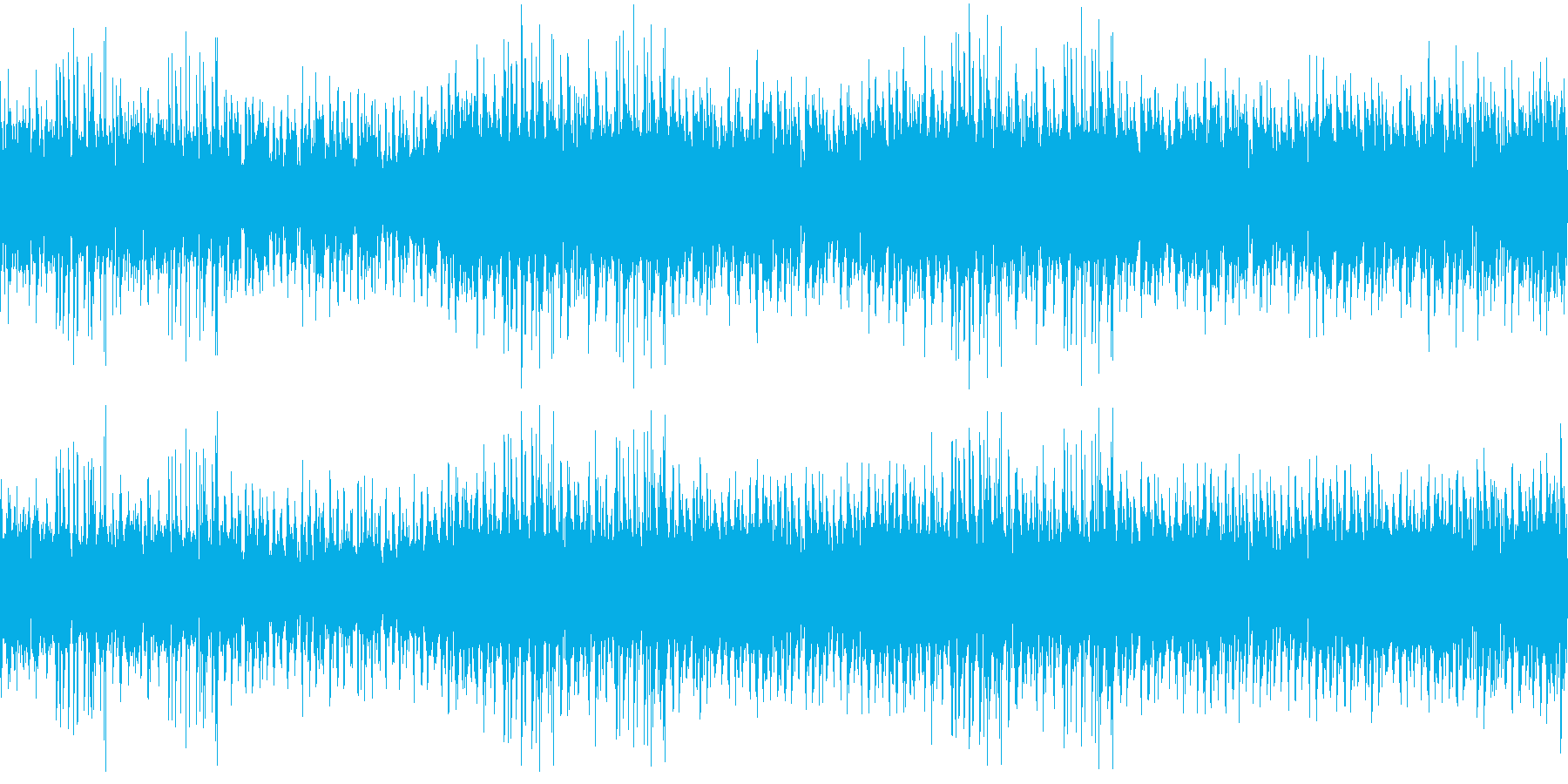 144bpm、E-Maj、クリーンギターの再生済みの波形