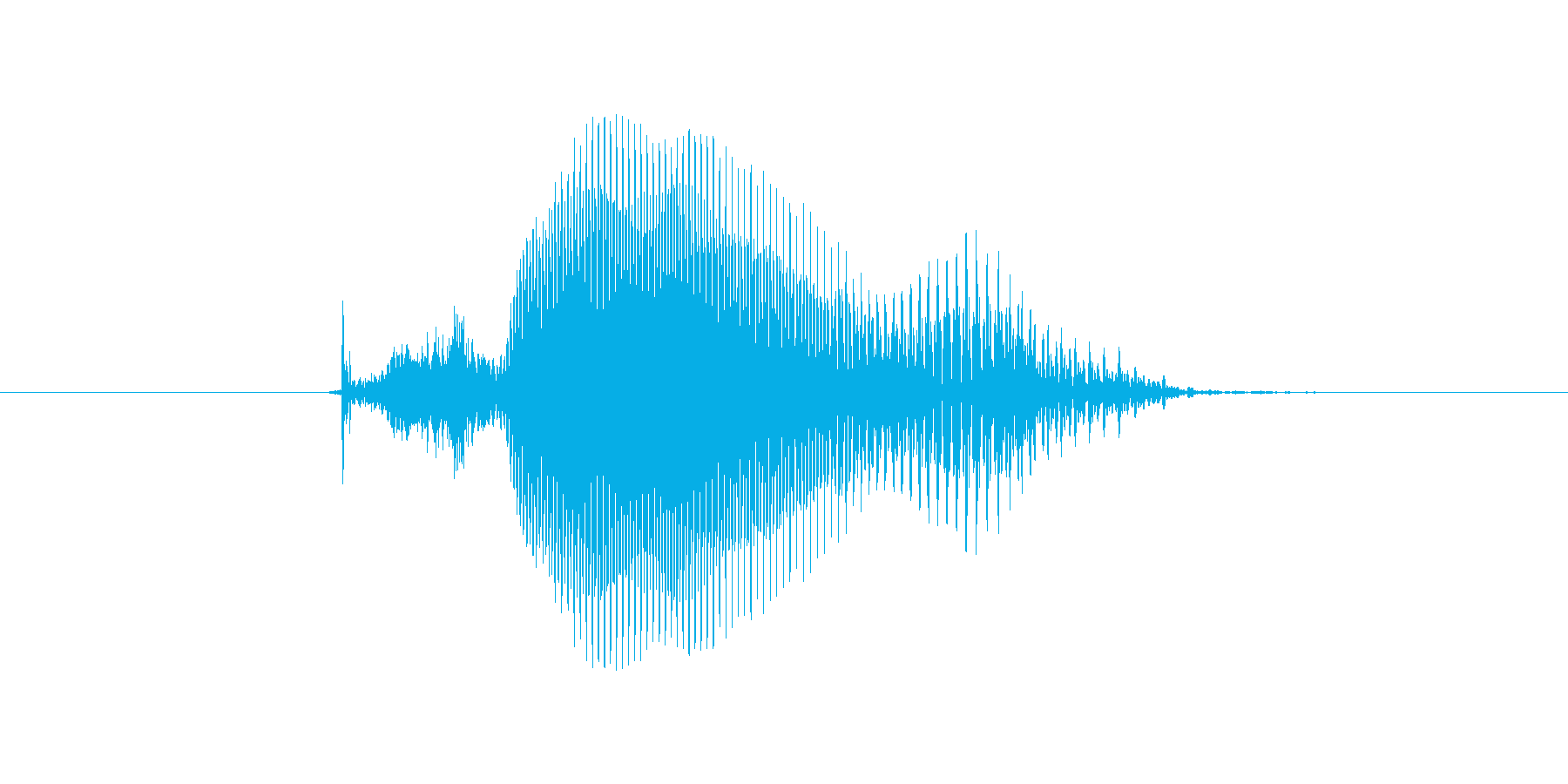 9(きゅう)の再生済みの波形